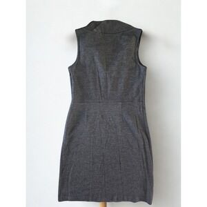 Ann Taylor Dark Grey Career Sheath Dress